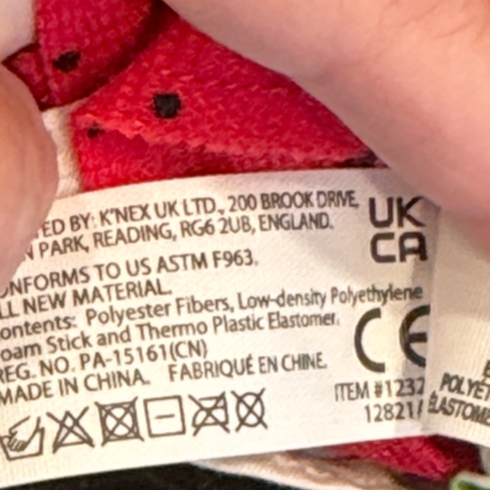 Strawberry Shortcake Soft Doll Plush 2016 16” Stuffed Toy Yarn Hair. Basic Fun - Picture 8 of 8